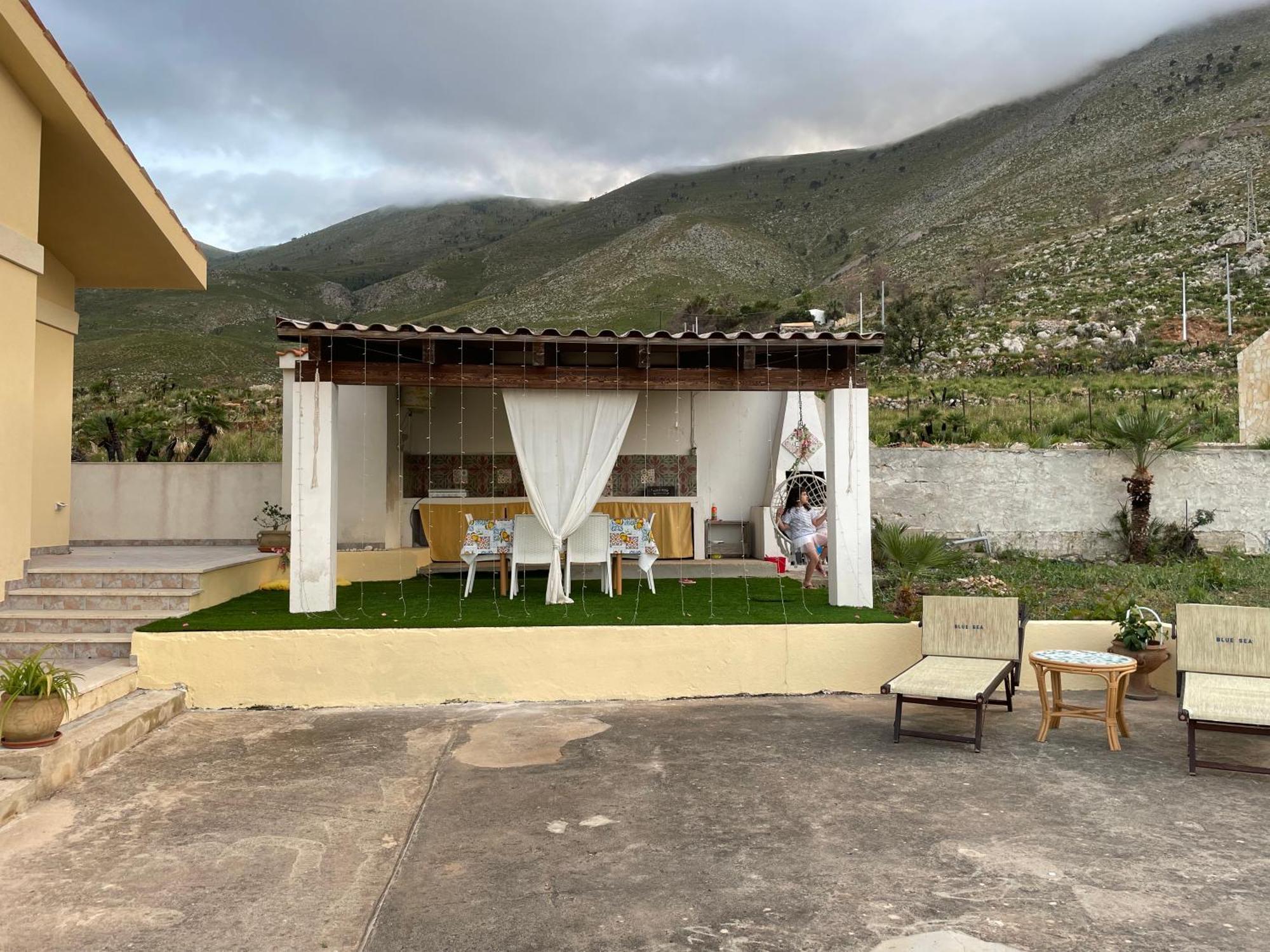 Villa Contrada Sauci San Vito Lo Capo Exterior foto